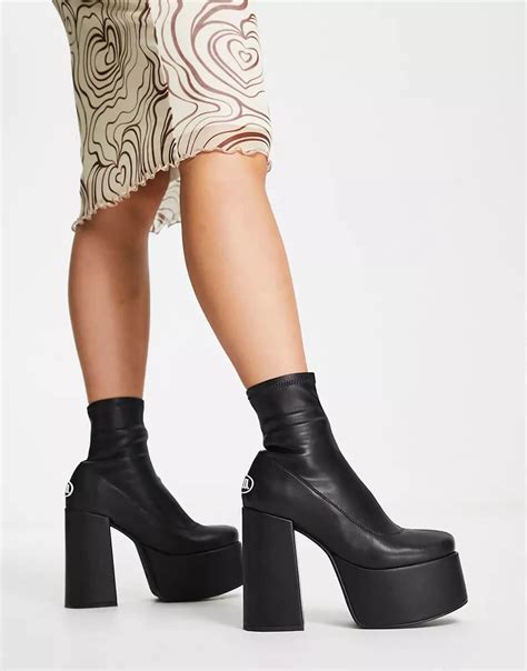 The Best Alternative to Naked Wolfe's Chunky Heel Boots